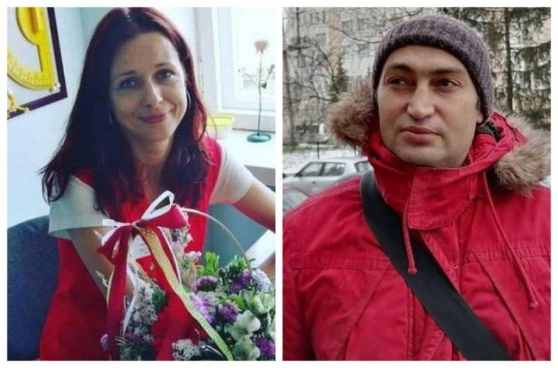 Таццяна Пыцько і Вячаслаў Лазараў
