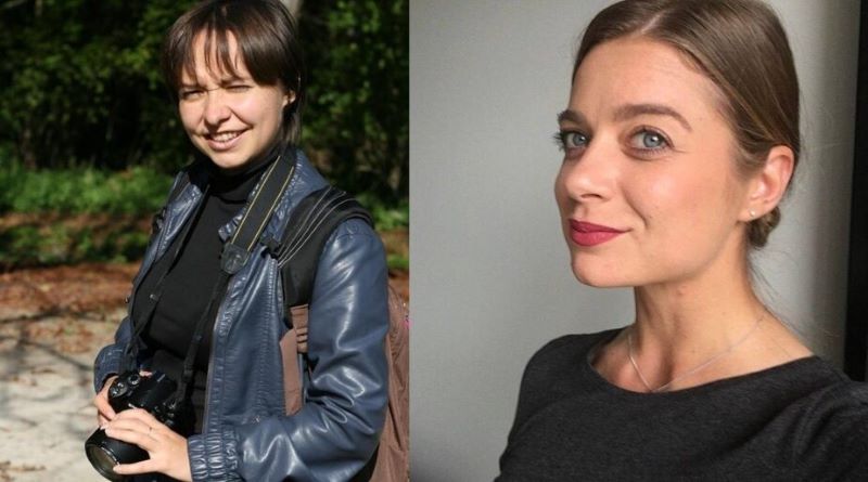 Вольга Лойка і Алена Талкачова. Фотакалаж: "Наша Ніва"