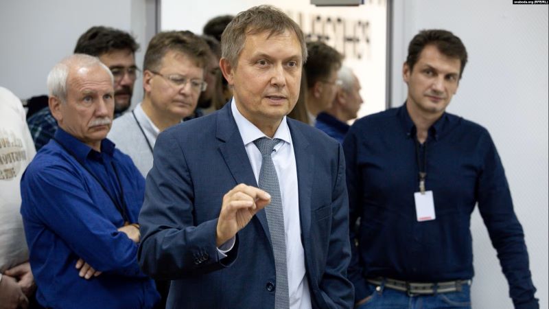 Аляксандр Лукашук. Фота: "Радыё Свабода"