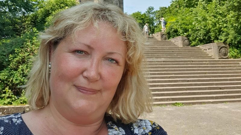 Былая журналістка БелаПАН, «БДГ», «Народнай Волі» Ірына Макавецкая