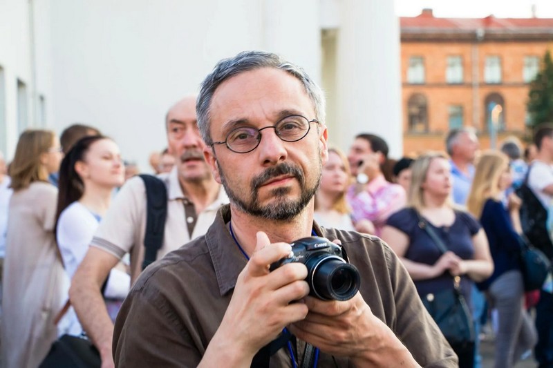 Ірына Леўшына і Дзмітрый Наважылаў. Фота: БелаПАН