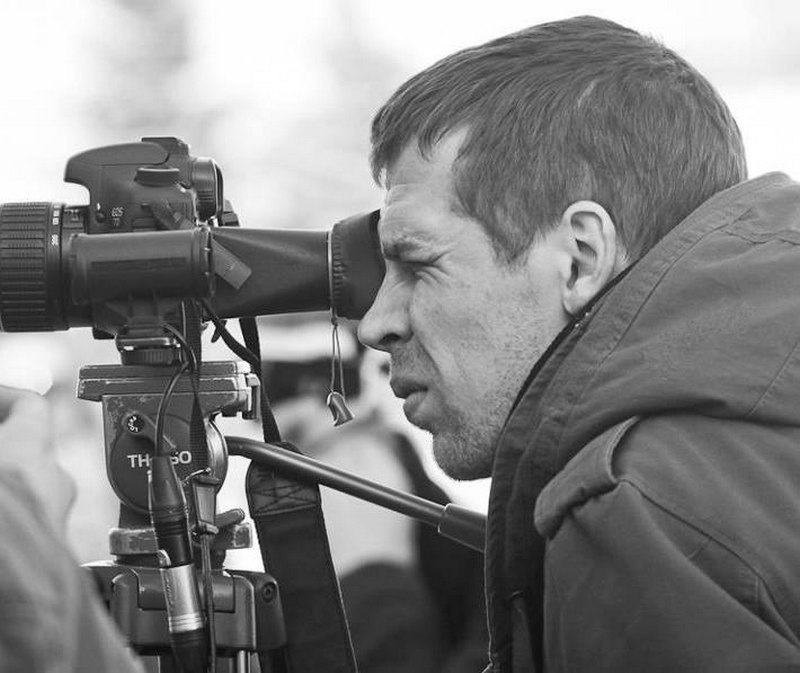 Відэааператар Павел Падабед, фота з сацсетакВідэааператар Павел Падабед. Фота: сацсеткі