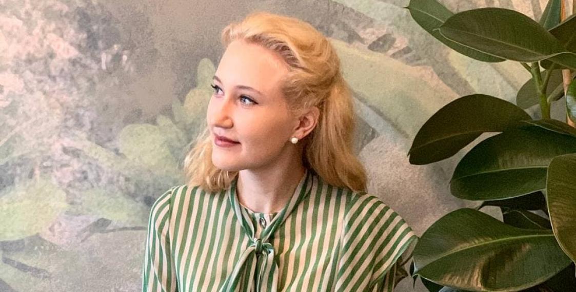 Глафіра Жук больш не студэнтка журфака, але журналісткай застаецца па-ранейшаму / з асабістага архіва Глафіры Жук