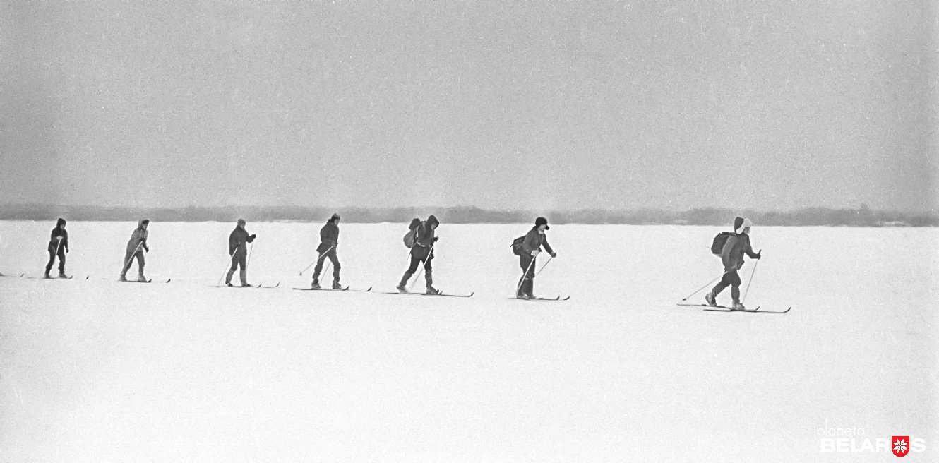 Зимняя Карелия, январь 1984 года