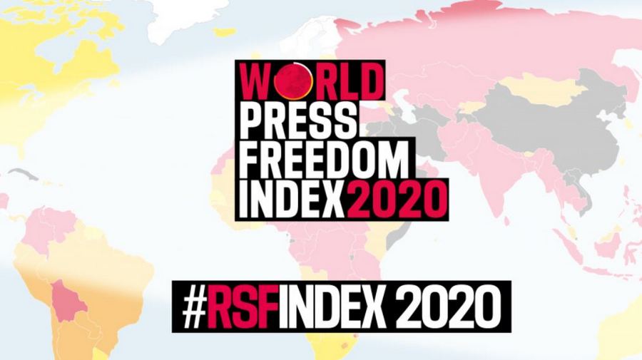 Скрыншот відэа YouTube-канала RSF
