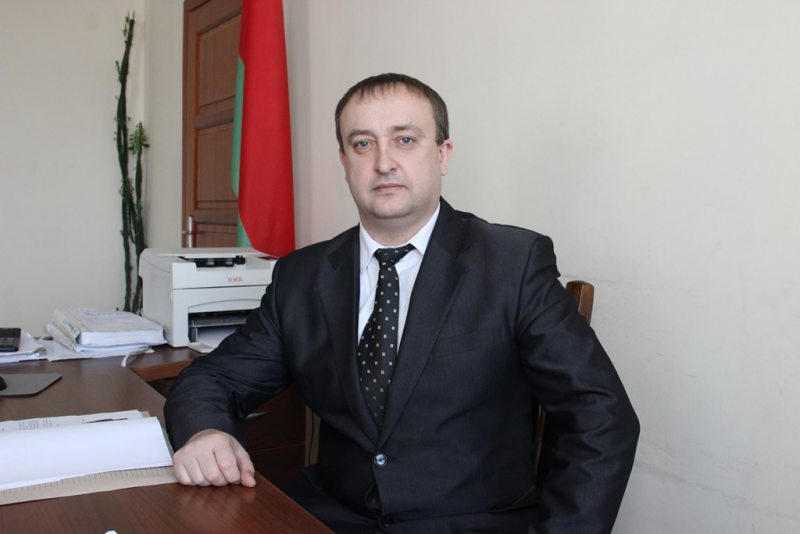 Суддзя Андрэй Талочка, які вынес прысуд