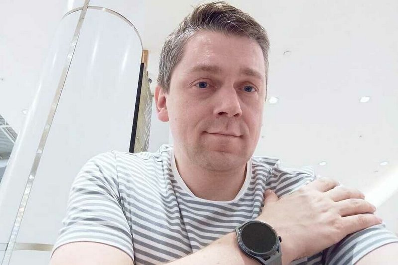 Виталий Волянюк. Фото из Фейсбука