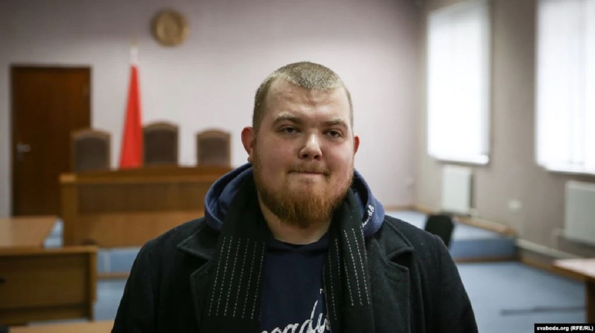 Павел Вінаградаў. Архіўнае фота "Радыё Свабода"