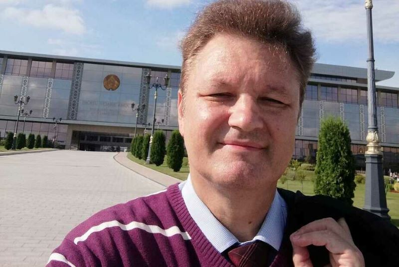 Вадзім Ялфімаў. Фота: фэйсбук