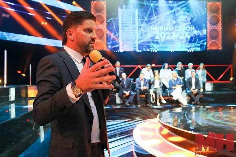 Старшыня Белтэлерадыёкампаніі Іван Эйсмант. Фота: «Мінск-Навіны»