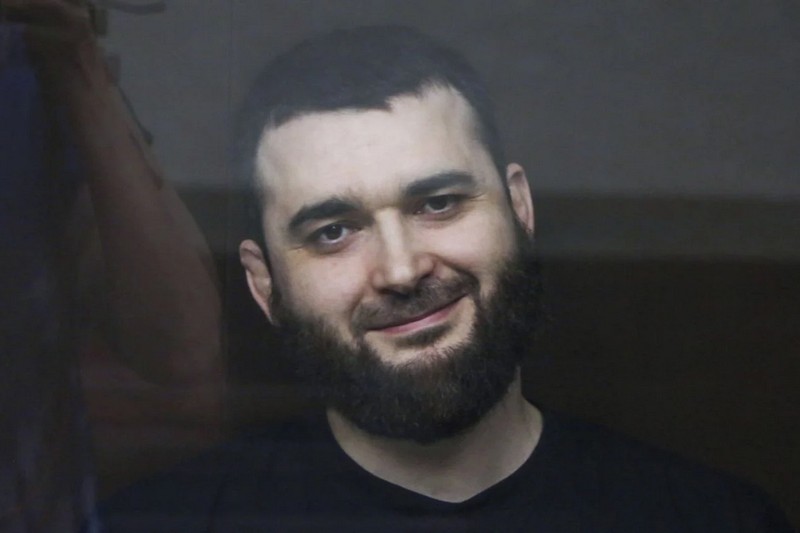 Абдулмумин Гаджиев на заседании Южного окружного военного суда. Фото: Дарья Корнилова