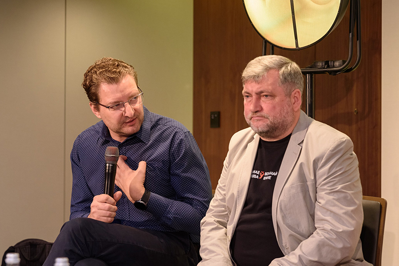 ДDainius Radzevičius: “State media is evil”