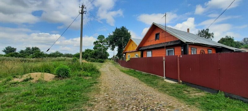Вёска Жыжма. Фота: асабісты альбом Антона Дзеручэнкі