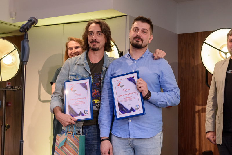 Аляксандр Баразенка, Дзяніс Дудзінскі Фота: БАЖ
