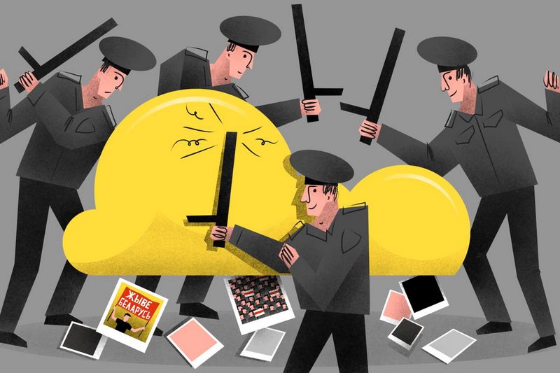 Иллюстрация: Мария Толстова / Медиазона