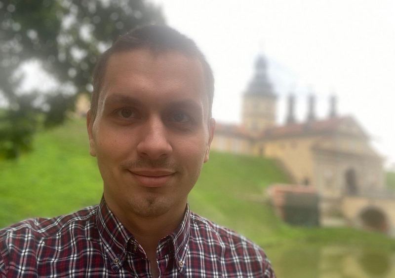 Ягор Марціновіч. Фота: сацсеткі