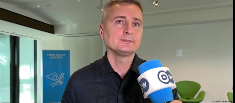 Федор Павлюченко. Фото: Andreas Brenner/DW
