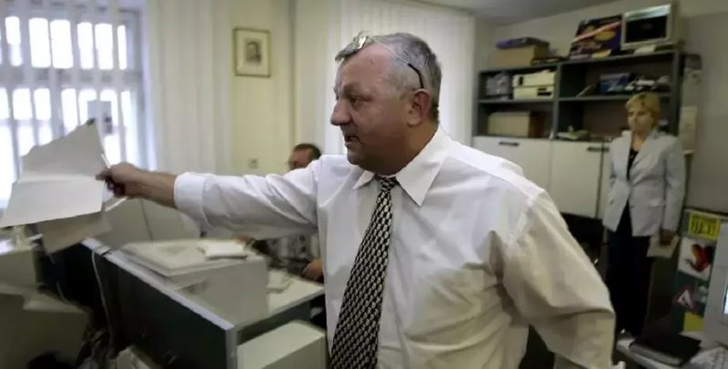 Іосіф Сярэдзіч, які стварыў «Народную волю» і ўзначальваў яе 28 гадоў. Фота: Facebook