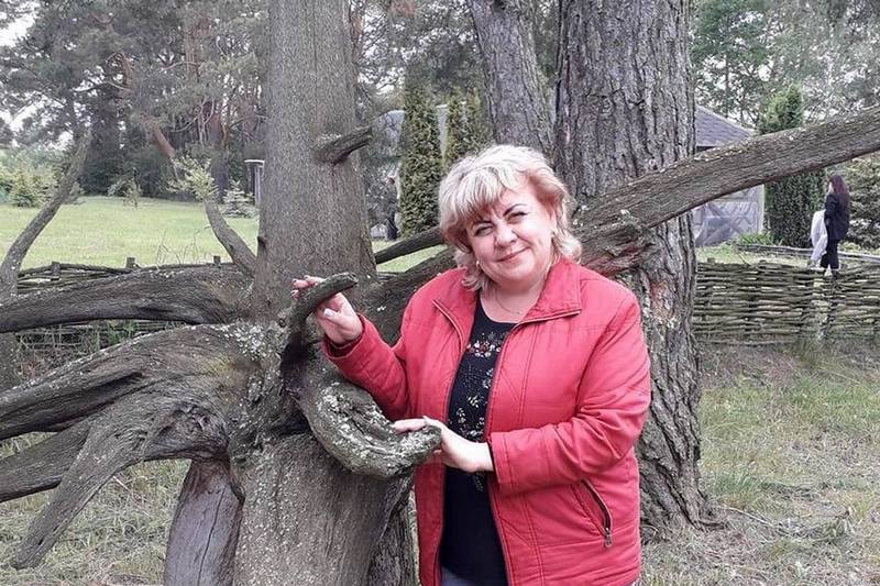Святлана Томаш. Фота: Прыватны архіў