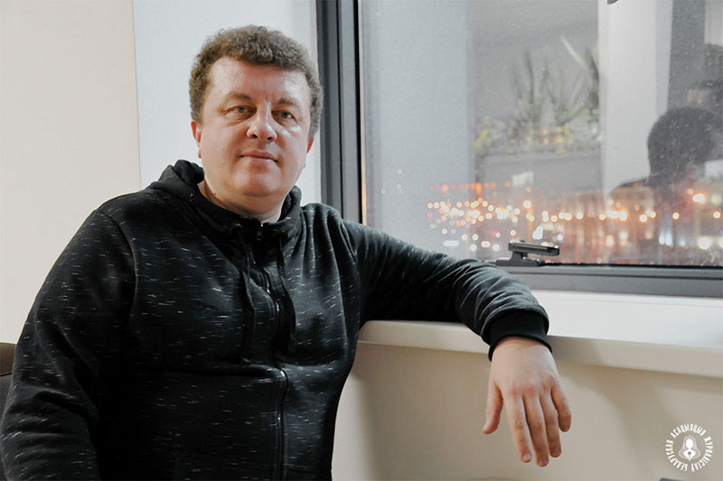журналист Андрей Александров стал лауреатом Free Media Awards