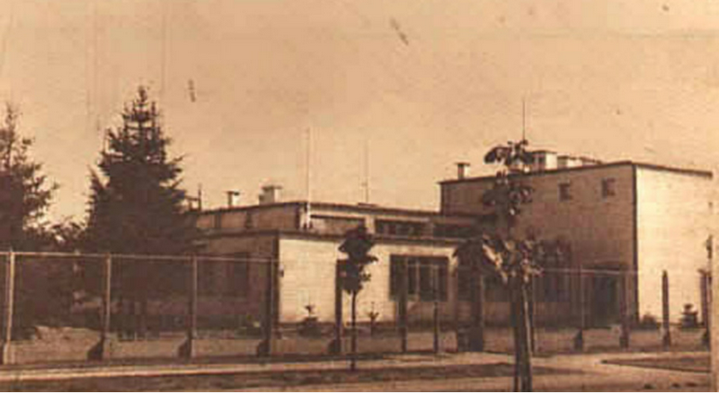 Будынак Польскага радыё ў Баранавічах, 1938 г. Фота: Zbiory Archiwum Polskiego Radia