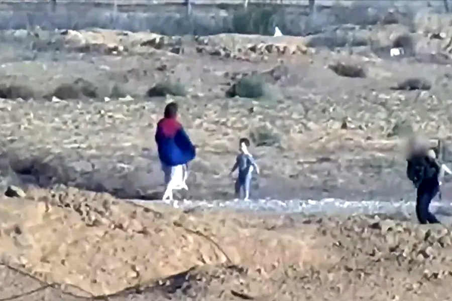 Скриншот видео, которое сопровождалось фейковым комментарием