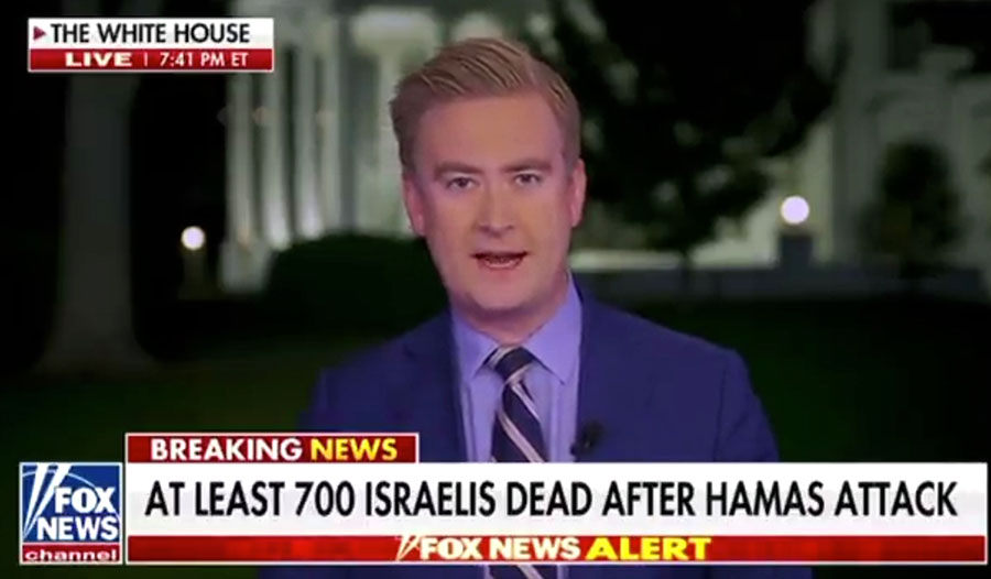 Скриншот YouTube-канала Fox News
