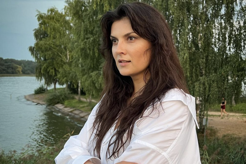Ганна Бонд. Фота: інстаграм блогеркі
