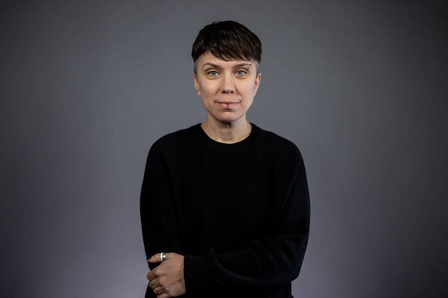 Ольга Горбунова. Фото: Telegram-канал Светланы Тихановской