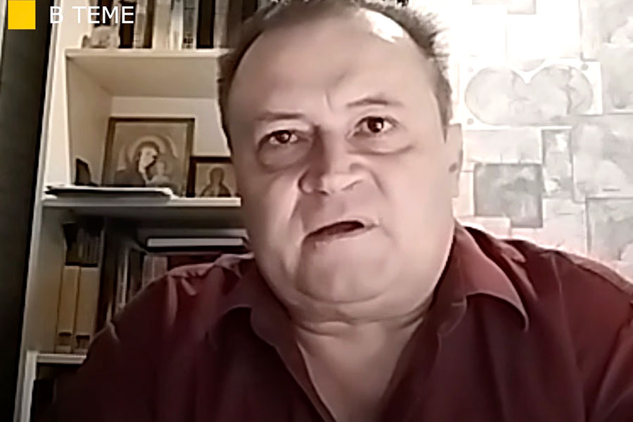 Юрий Шевцов. Фото: скриншот YouTube-канала БЕЛТА
