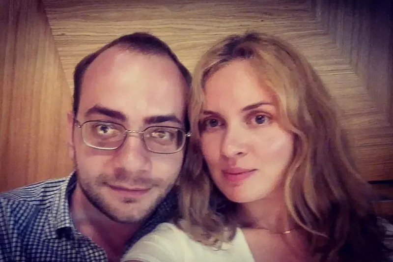Ігар і Каця. Фота з фэйсбука