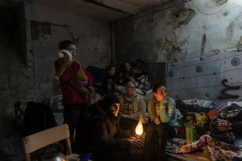 У бамбасховішчы / Associated Press