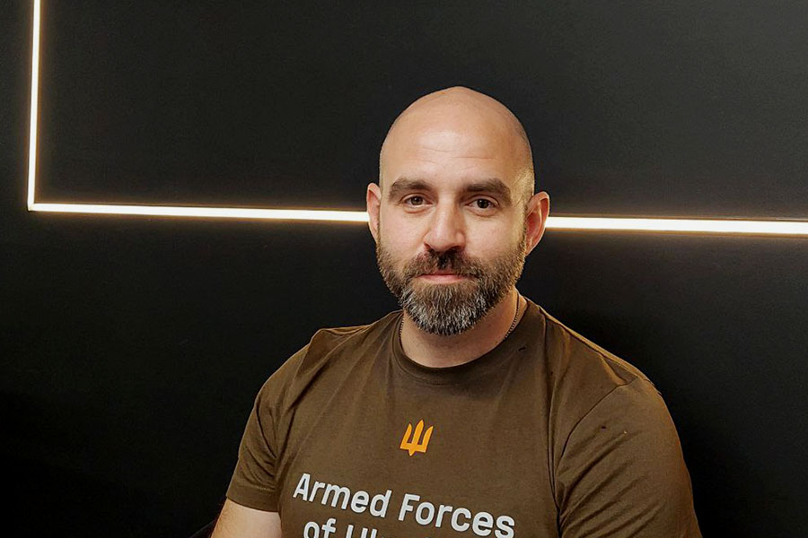 Павел Казарин