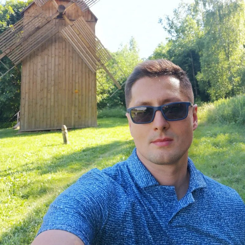 Дзмітрый Семчанка. Фота з асабістага архіва