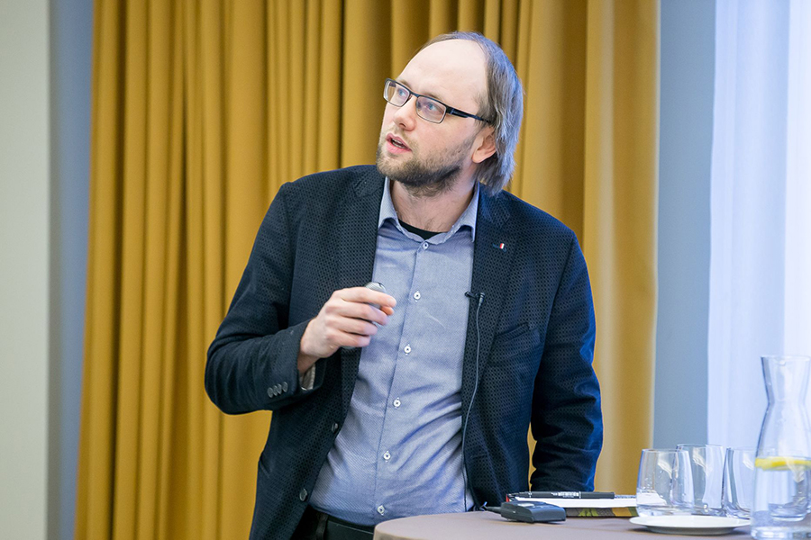 Хенры Лаўпмаа. Фота: Sander Ilvest / Postimees
