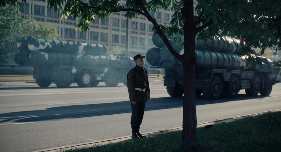 Кадр з дакументальнага фільма «Радзіма» (2023, Швецыя, Украіна, Нарвегія). Аператар: Сяргей Канаплянік