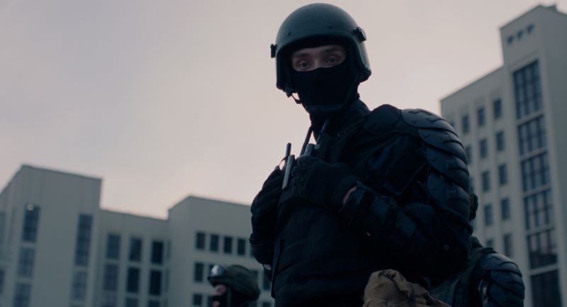 Кадр з дакументальнага фільма «Радзіма» (2023, Швецыя, Украіна, Нарвегія). Аператар: Сяргей Канаплянік