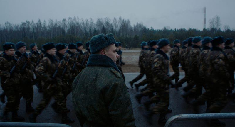 Кадр з дакументальнага фільма «Радзіма» (2023, Швецыя, Украіна, Нарвегія). Аператар: Сяргей Канаплянік