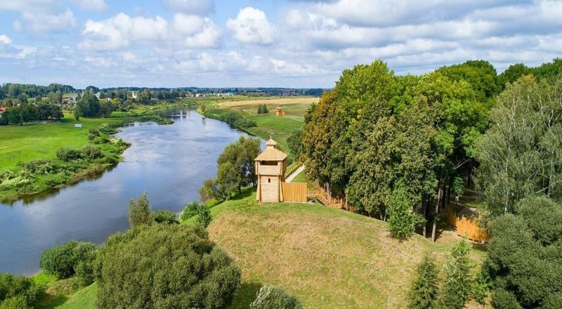 Копысь, замчышча. Фота: Вікіпедыя