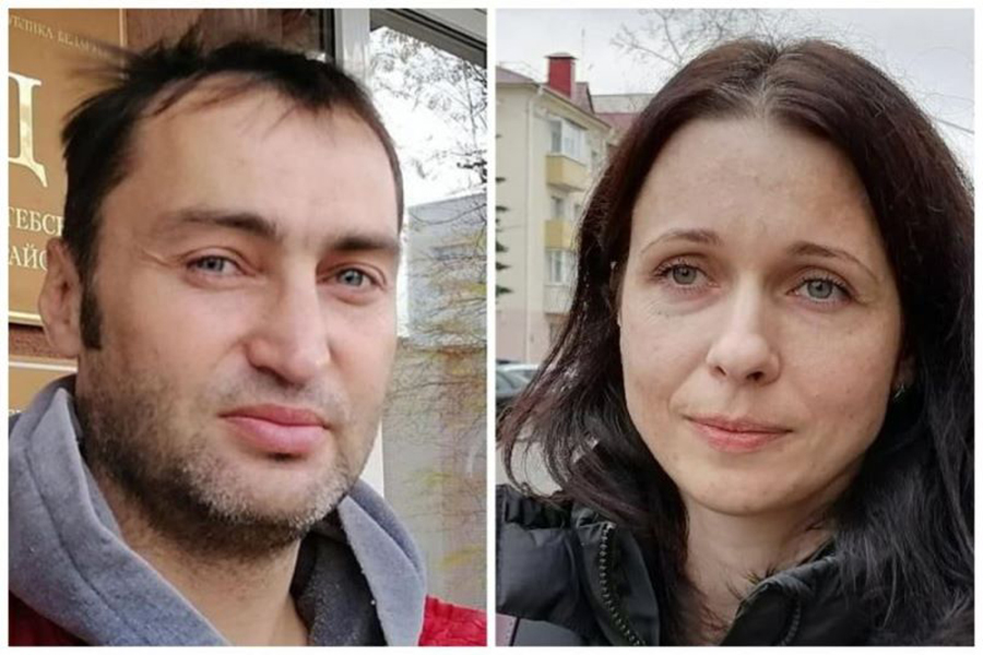 У спісе «экстрэмістаў» — сямейная пара з Віцебску: відэажурналіст-фрылансер Вячаслаў Лазараў і яго жонка Таццяна Пыцько