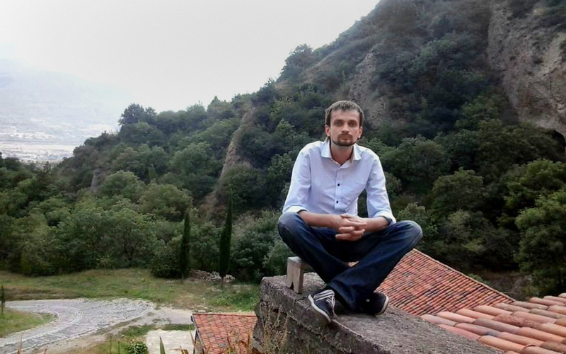 Henadz Mazheika. Archive photo