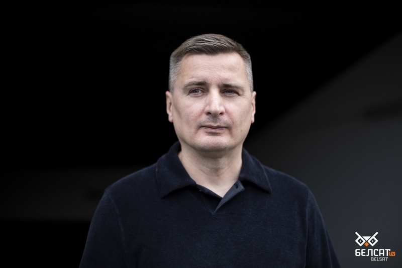 Fiodar Pauliuchenka. Photo: Belsat