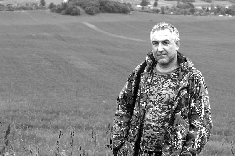 Анатоль Кляшчук. Фота: архіў журналіста