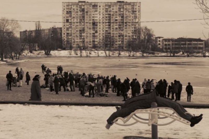 Фрагмент фільму «Святая вада». Фота: Андрэй Куціла / Белсат