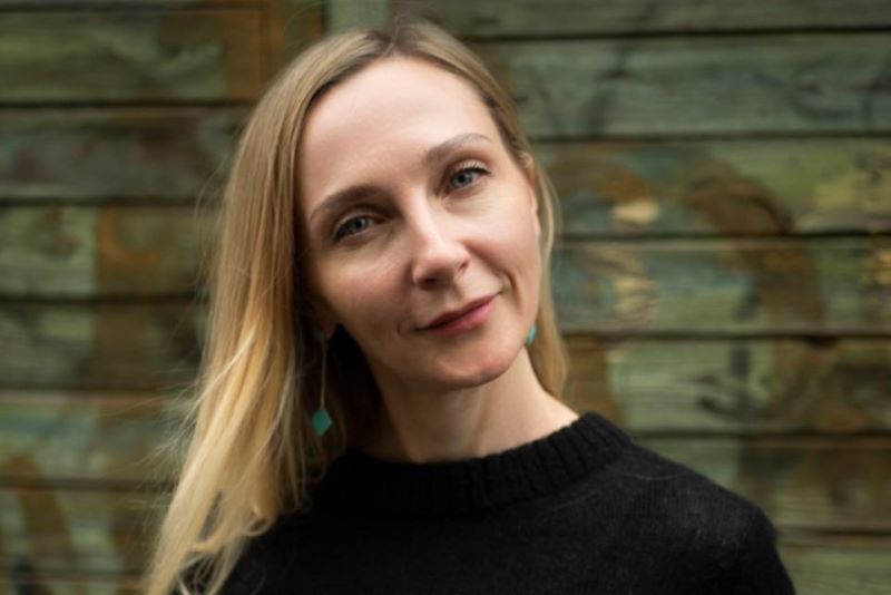 Вольга Вялічка, псіхолаг, аўтарка кнігі "Ад двух да пятнаццаці. Мая мама ў турме”