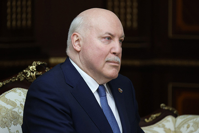 Дмитрий Мезенцев. Фото: БЕЛТА