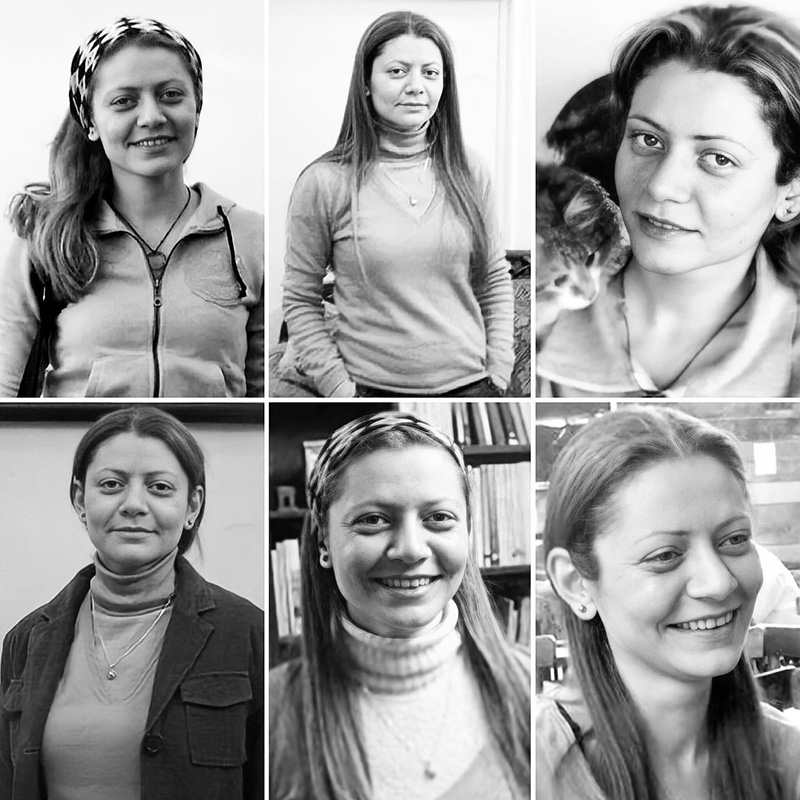 Разан Зайтоўнэх. Фота: акаўнт The Unfinished Work of Razan Zaitouneh у Facebook