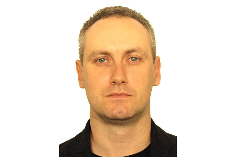 Сяргей Тумас, муж Кацярыны Тумас-Цішкевіч. Фота: «Дзікае паляванне»