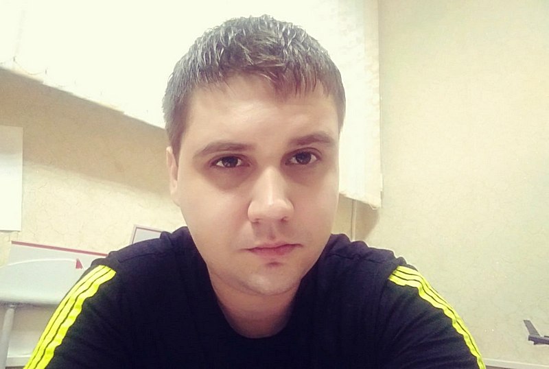 Арцём Антонаў. Фота: сацсеткі