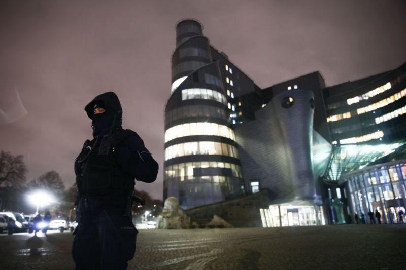 Офис TVP на Воронича контролируется «новой телевластью». Фото: GETTY IMAGES